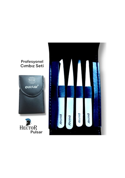 Pulsar Profesyonel Inox Cımbız Seti