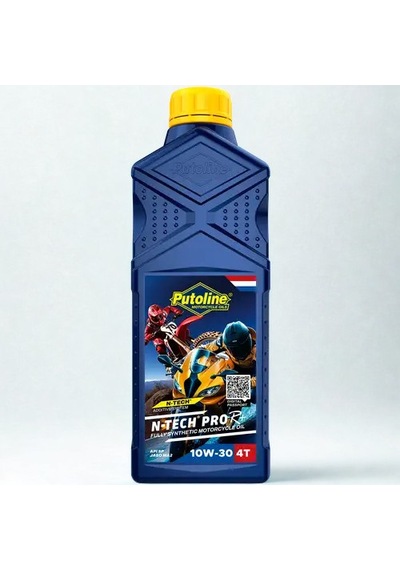 Putolıne Motor Yağı N-tech Pro R+ 10w30 1 Lt Tam Sentetik 74345
