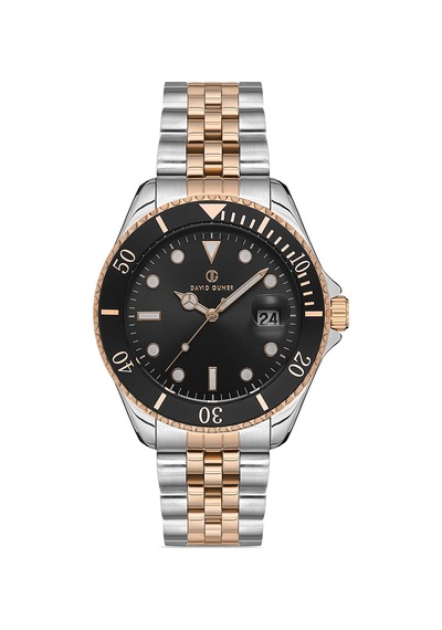 David Güner Erkek Kol Saati Dg-8230ga-e2 Rose Gold