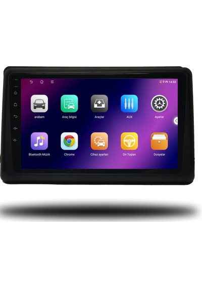 Carplayer Renault Kangoo 2021-2022 Android Multimedya 6gb Ram 128gb Hafıza