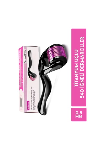 Orginx Titanyum Uçlu 540 İğneli Derma Roller 0.5 MM