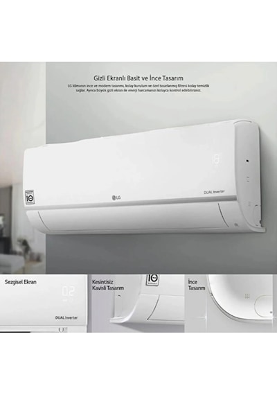 LG S3NM12JA2FA.EA6GLTK 12000 BTU Klima