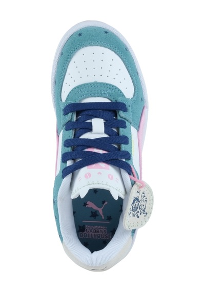 Puma X Gabbys Dollhouse Ca Pro Classic Çocuk Spor Ayakkabı 405782-01 Beyaz