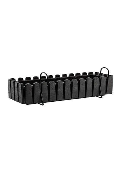 Omnipazar So-ib03 Antrasit Askılı Balkon Saksı Takım 14 Lt No 3