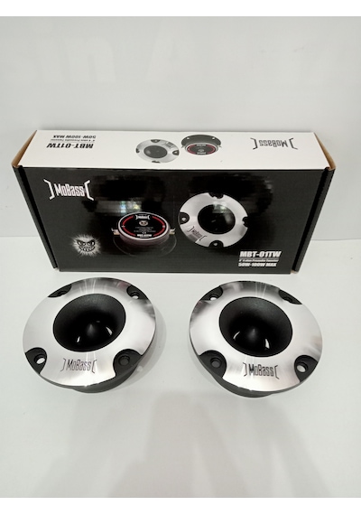 Mobass Dome Tweeter 10cm – 100w 50RMS 10cm Dome Tweeter Tiz