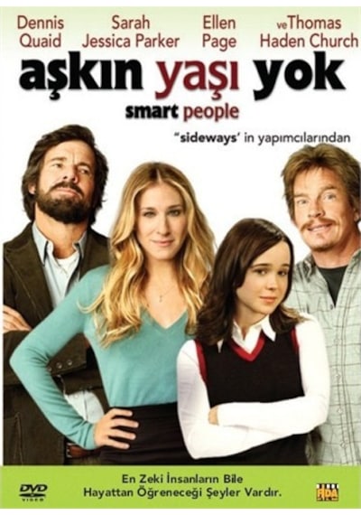 Aşkın Yaşı Yok / Smart People DVD