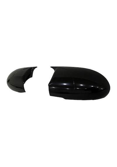 ŞüsCarOto Hyundai Accent Era 2006-2012 Batman Yarasa Ayna Kapağı Piano Black ABS Plastik (00)