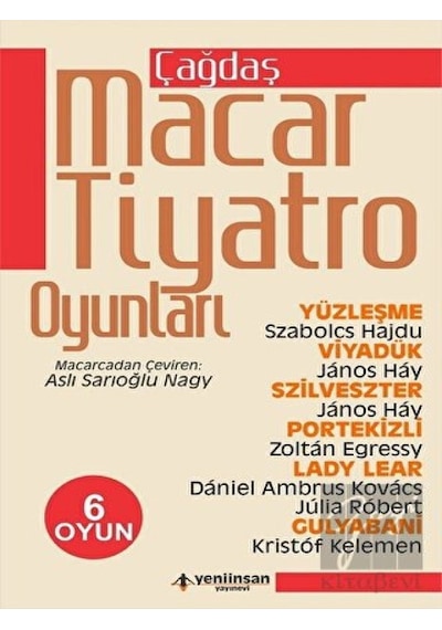 Çağdaş Macar Tiyatro Oyunları- Yeni İnsan Yayınevi