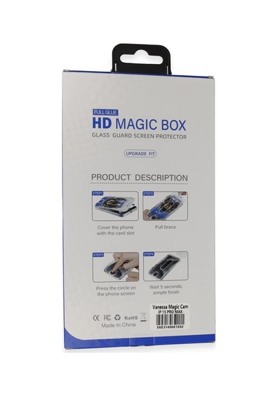 Apple iPhone Uyumlu  15 Pro Max Vanessa Magic Cam