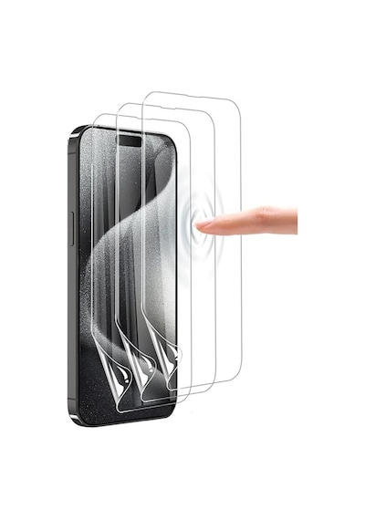 Xiaomi Poco F7 Uyumlu Ön Body Şeffaf Ultra Koruyucu Nano Jelatin