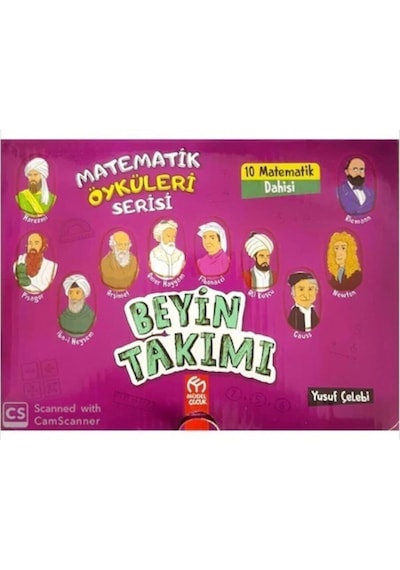 Matematik Öyküleri Serisi Beyin Takımı 10lu Set