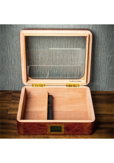 Lubinski Yeni Seri Basic Puro Kutusu Humidor 30's Mavi Lb-021