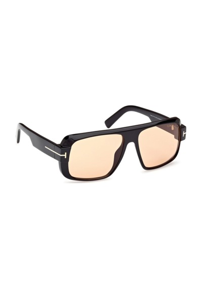 Tom Ford Ft1101 Unisex Güneş Gözlüğü Siyah