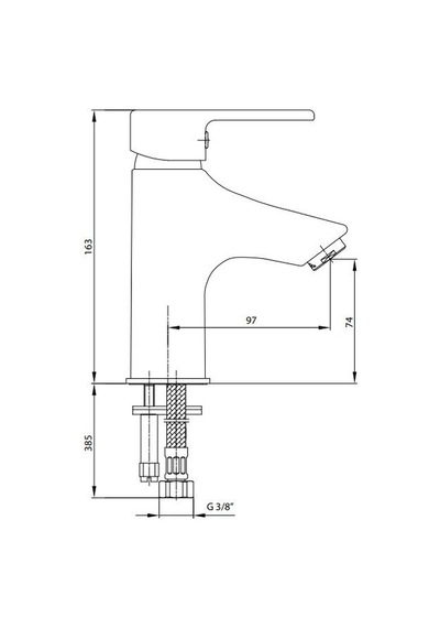 Eca Vera Lavabo Bataryası 102108732