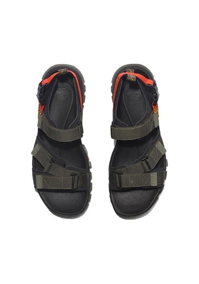 Timberland Garrison Trail Backstrap Sandal Erkek Ayakkabısı Tb0a5tc2a581 Yeşil