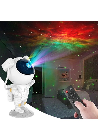 Astronot Galaksi Projeksiyon Lamba Diğer