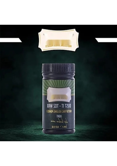 Hafif Tutuşlu Toz Wax, 20g