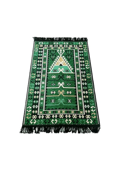 Shark Anadolu Seccade Kilim 13 Yeşil