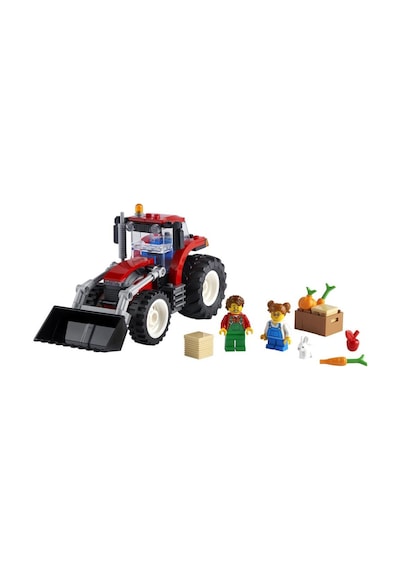 LEGO® City Traktör 60287 5+ Yaratıcı Oyuncak Yapım Seti 148 Parça