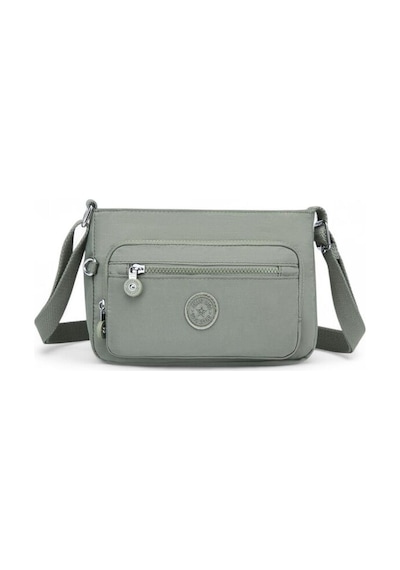 Smart Bags Krinkıl Yeşil Kadın Çapraz Askılı Çanta Smb 3270 Yeşil
