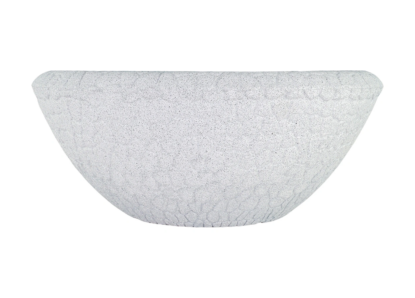 Bostann Dekoratif Saksı - Boho 280 - 40l - Beyaz