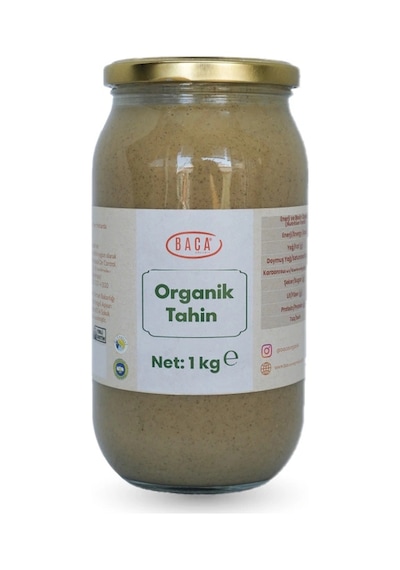 Organik Çiğ Tahin - 1 Kg