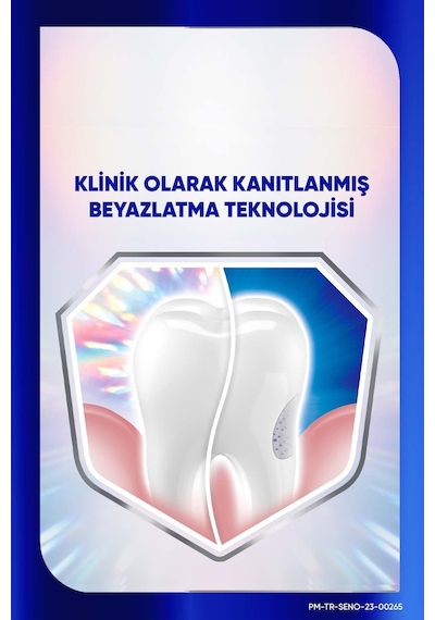 Sensodyne Klinik Beyazlık Güçlü Diş Minesi + Diş Lekelerine Karşı Diş Macunu 2 x 75 ML
