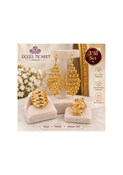 Şaheser 3 Lü Set Sarı
