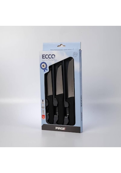 Pirge Ecco Kasap Baba Bıçak Seti 35255 Diğer
