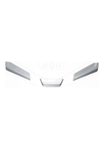 Agv-kıt Front Vents External Part K6 Sılver
