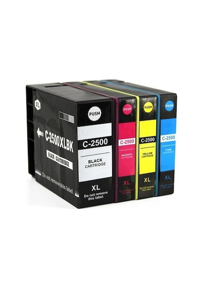 Ppt Premium® Canon Maxıfy Ib4050 Uyumlu Yüksek Kapasiteli 4 Renk