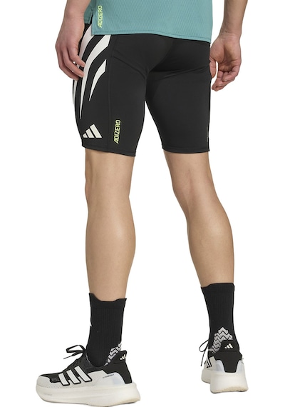 Adidas Adizero Archive Erkek Siyah Koşu Tayt Jp1492 Siyah