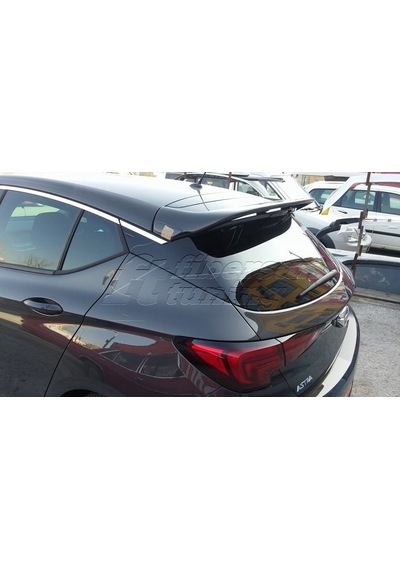 Opel Astra K Spoiler 2016 ----Fibersan Tuning