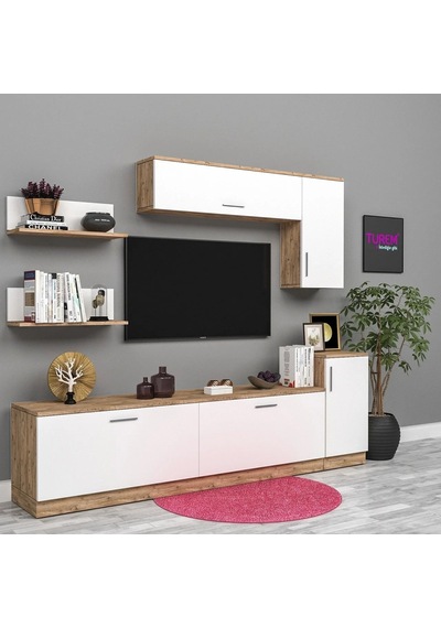 Yağmur Tv Ünitesi Suntalam Siyah