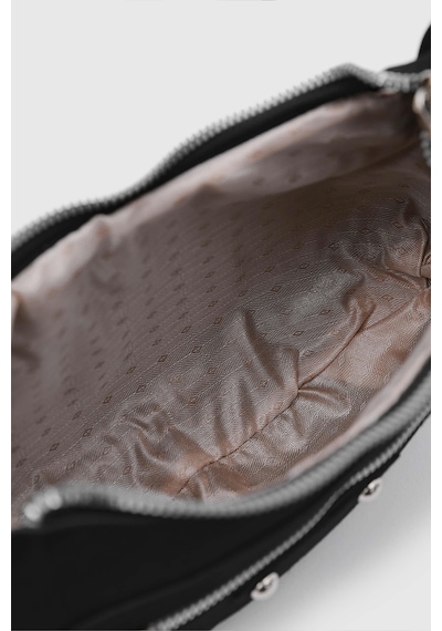 Shule Bags Sandy 90's Retro Baget Çanta Siyah