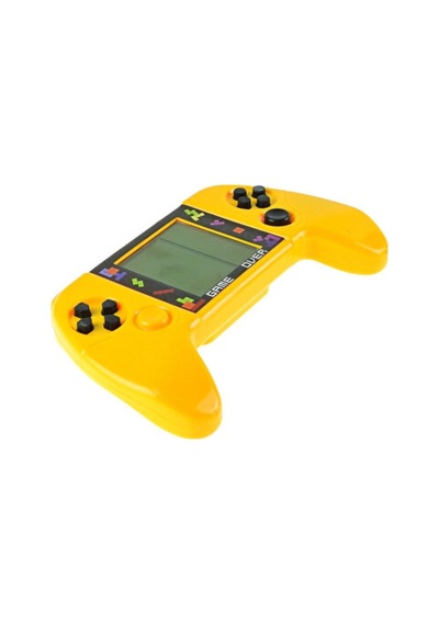Taşınabilir Tetris Oyun Konsolu Renkli Retro Oyun Aleti Çocuklar İçin Eğlenceli Mini Konsol Çok Renkli