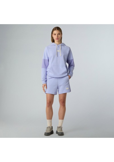 The North Face Terry Relaxed Kadın Mavi Outdoor Sweatshirt Nf0a8c2d0vı1