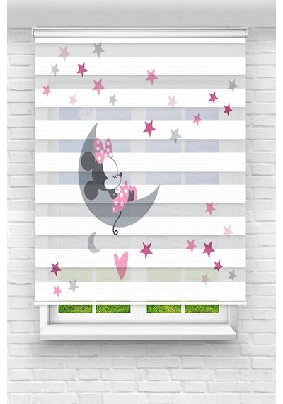 Perdeoutlet38 Baskılı Renkli Minnie Mouse Dijital Baskılı Zebra Perde-cocuk Odası-stor Perde Çok Renkli Perdeoutlet38 Baskılı Renkli Minnie Mouse Dijital Baskılı Zebra Perde-cocuk Odası-stor Perde Çok Renkli
