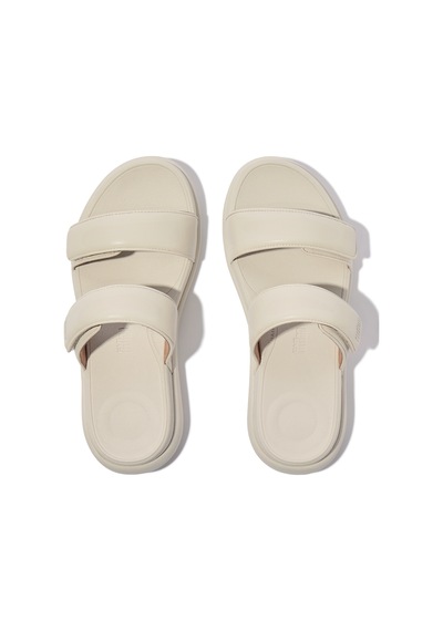 Roncato A99 Paris Beige Terlik Kadın Diğer Iw2-090 / 675/ A99 Fit Flop F-mode Go Adjustable Two-bar Slides Bej