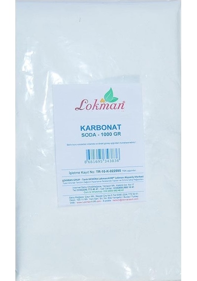 Lokman Karbonat Soda 1 KG