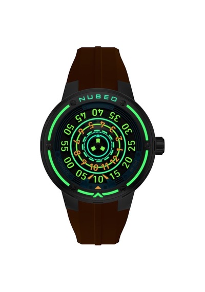 Nubeo Nb-6117-06 Erkek Kol Saati Metalik Gri