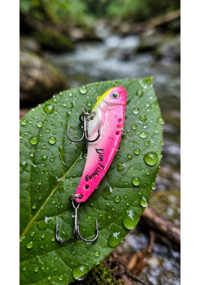 Lion Fishing Pembe Sarı Vb-02
