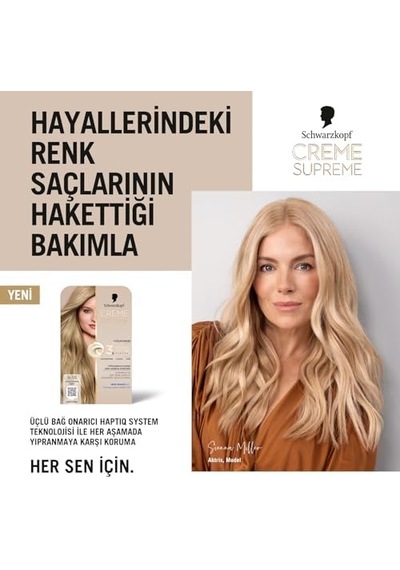 Creme Supreme Saç Boyası L1++ Ultra Yoğun Renk Açıcı