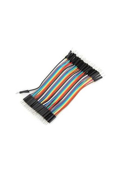 10Cm 40Lı Jumper Kablo Erkek-Erkek