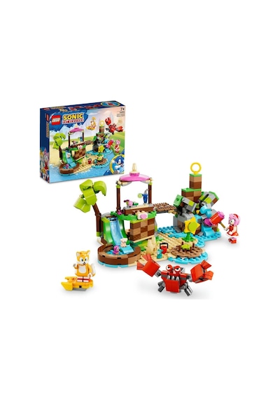 LEGO® Sonic The Hedgehog Amy Nin Hayvan Kurtarma Adası 76992