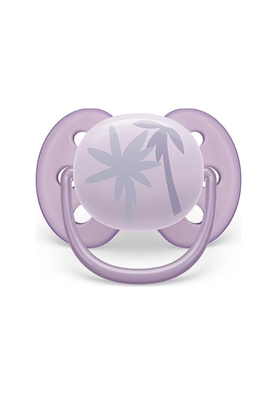 Philips Avent Ultra Yumuşak Emzik 0-6 Ay 2li Kız Çok Renkli