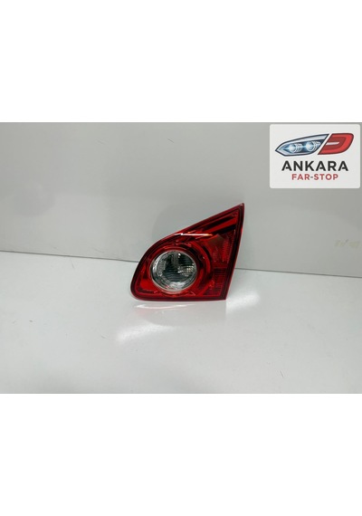 Nissan Qashqai 2007 - 2010 Stop Lambası Sağ İç Arka Bagaj Kapağın Da Kalan İç