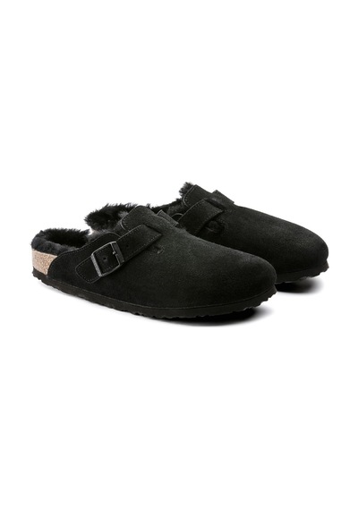 Birkenstock Boston Fell Vl Laf 259883-2118 001