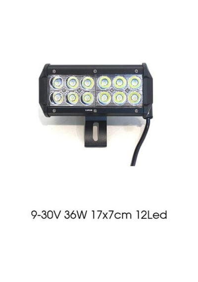 Ahmet Otomotiv Off-road Projektör Led Lamba Tır-kamyon-kamyonet 9v-12v-24v-30v