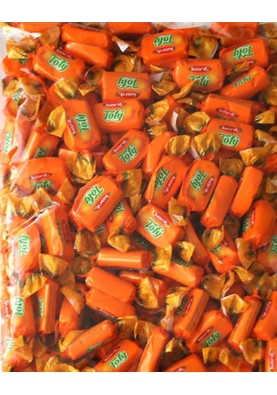 Kent Tofy Kayısılı Bayram Şekeri 4 x 1 KG